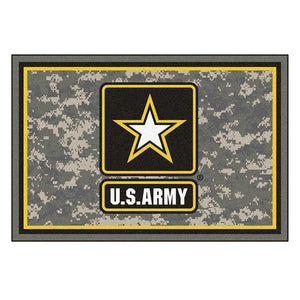 US Army Star 5 x 8 Rug-Military Republic
