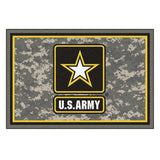 US Army Star 5 x 8 Rug-Military Republic