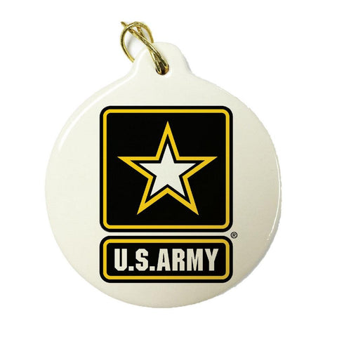 US Army Star Christmas Ornament-Military Republic