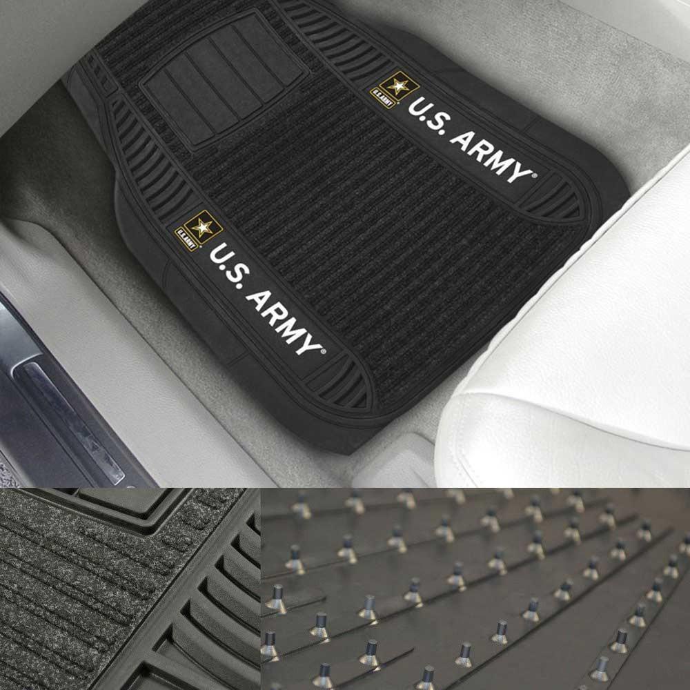 US Army Star Deluxe Car Mats-Military Republic