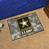 US Army Star Floor Mat-Military Republic