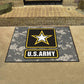 US Army Star Large Floor Mat-Military Republic