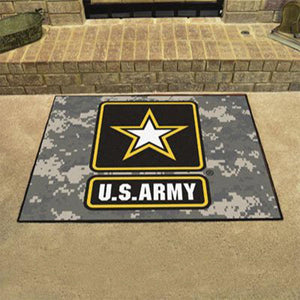 US Army Star Large Floor Mat-Military Republic