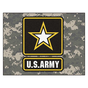 US Army Star Large Floor Mat-Military Republic