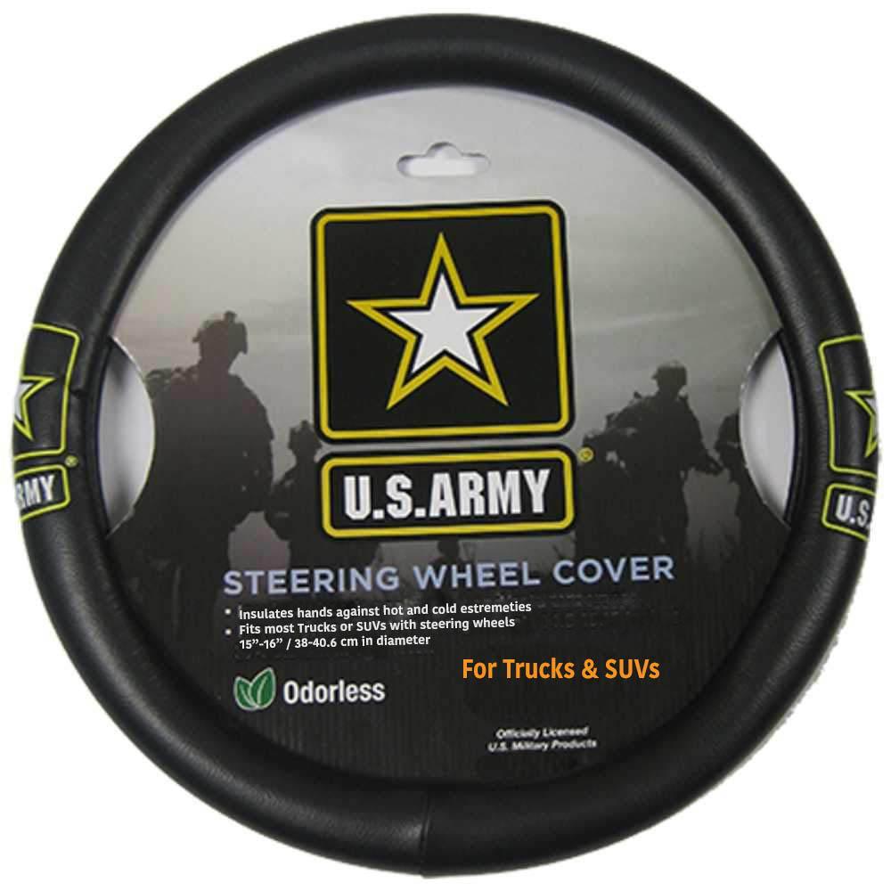 US Army Steering Wheel Cover for Trucks & SUVs - Military Republic