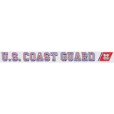 U.S. Coast Guard 16.5"x1.5" Window Strip - Military Republic