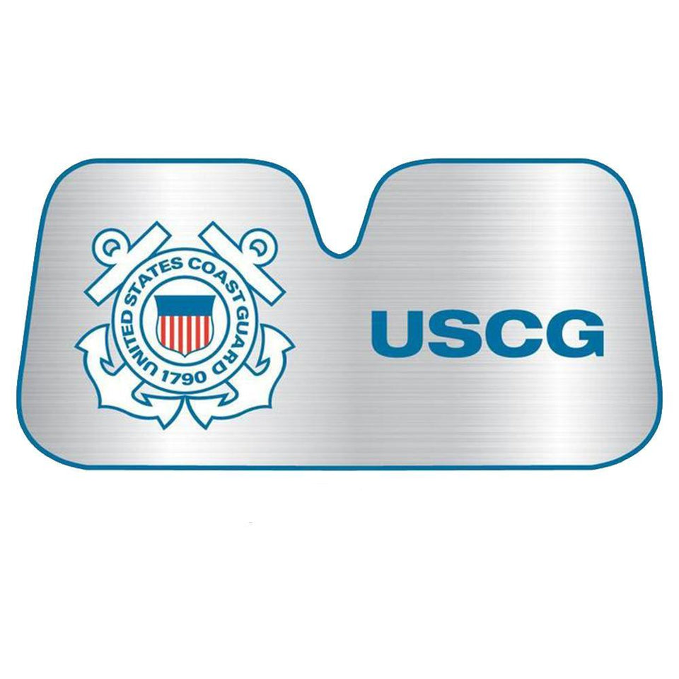 US Coast Guard  Car Shade - Military Republic