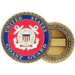 United States Coast Guard Challenge Coin (38MM inch) - Military Republic