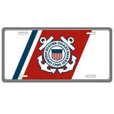 U.S. Coast Guard Insignia License Plate-Military Republic