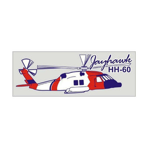 US Coast Guard Jayhawk Helicopter Decal-Military Republic
