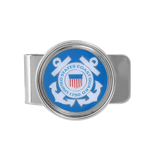 U.S. Coast Guard Money Clip - Military Republic