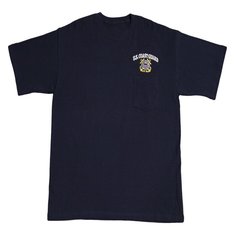 U.S. Coast Guard Pocket T-Shirt-Military Republic