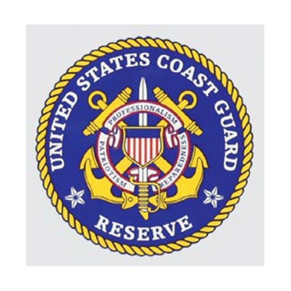 US Coast Guard Reserve Decal-Military Republic