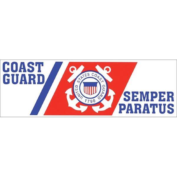 U.S. Coast Guard Semper Paratus 3 x 9