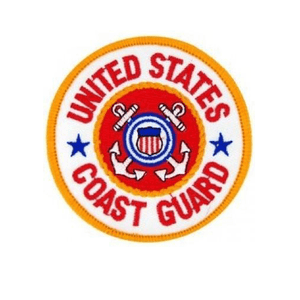 U.S. Coast Guard Small Patch - Military Republic