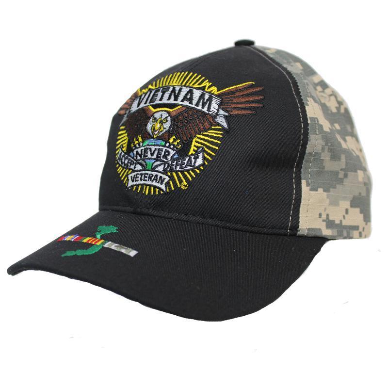 Defender - Vietnam Vet Cap-Military Republic