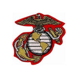 US Marine Corps Eagle Globe and Anchor Colored Patch-Military Republic