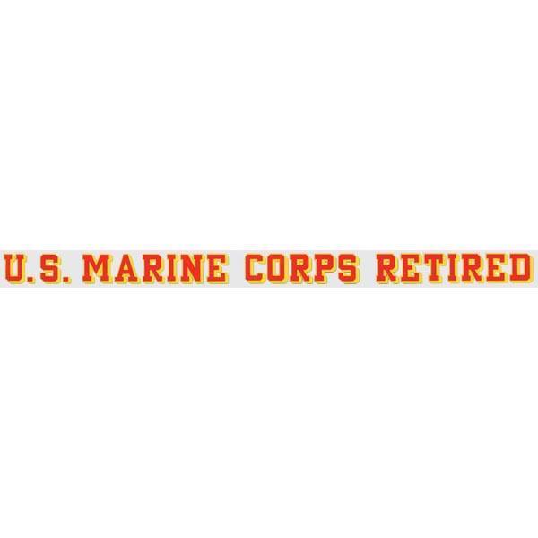 U.S. Marine Corps Retired 24.75