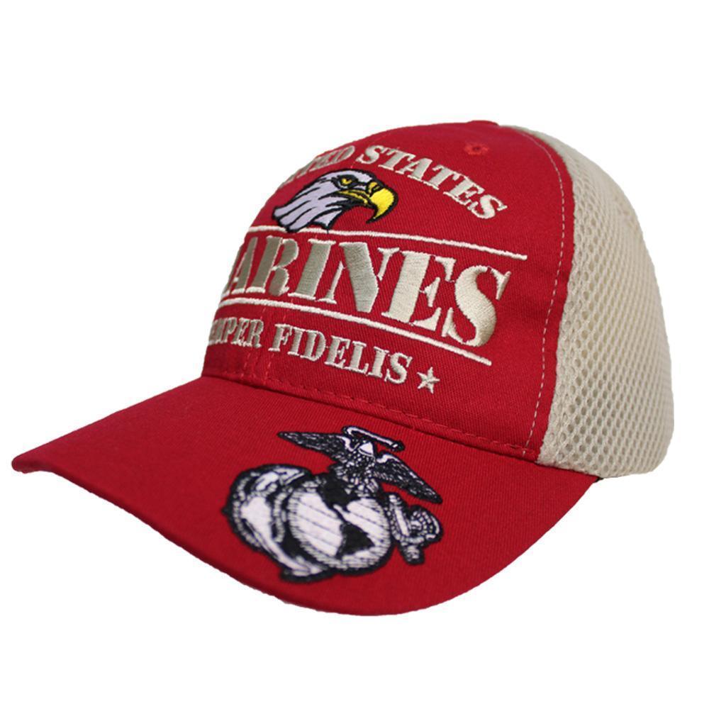 U.S. Marine Mesh Cap-Military Republic