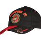 U.S. Marine Slogan Cap-Military Republic