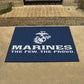 USMC Semper Fi Large Floor Mat - Military Republic