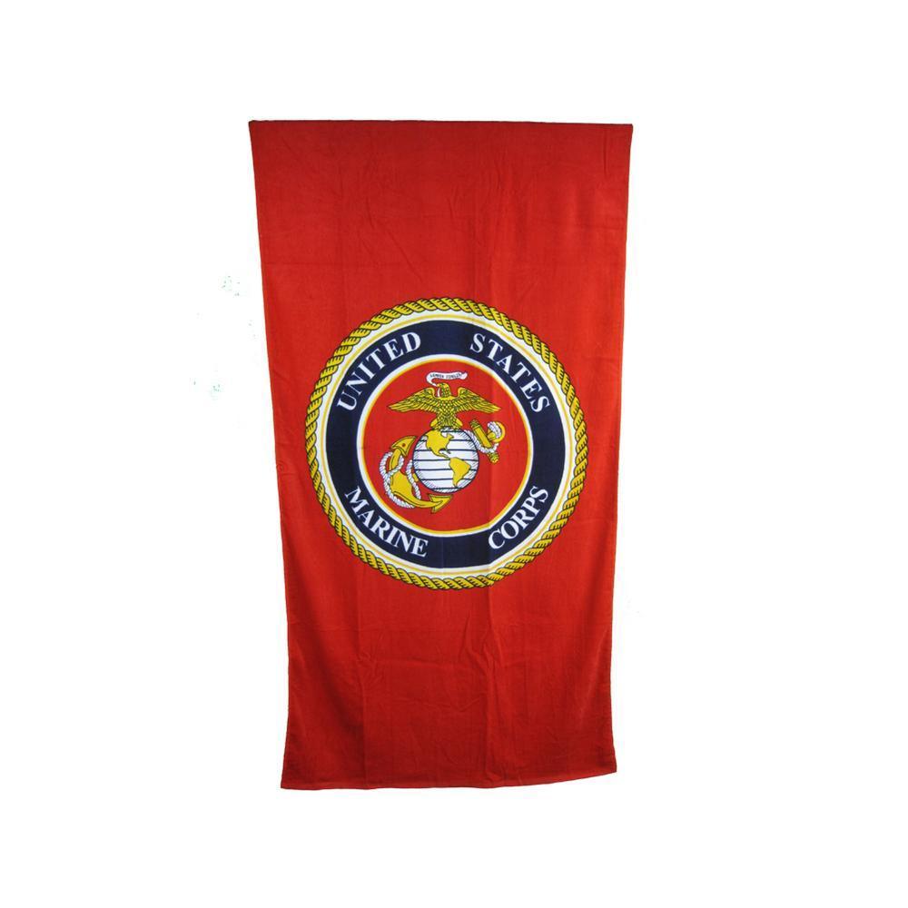 Marine Beach Towel-Military Republic
