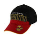 U.S. Marines Black and Gold Cap - Military Republic