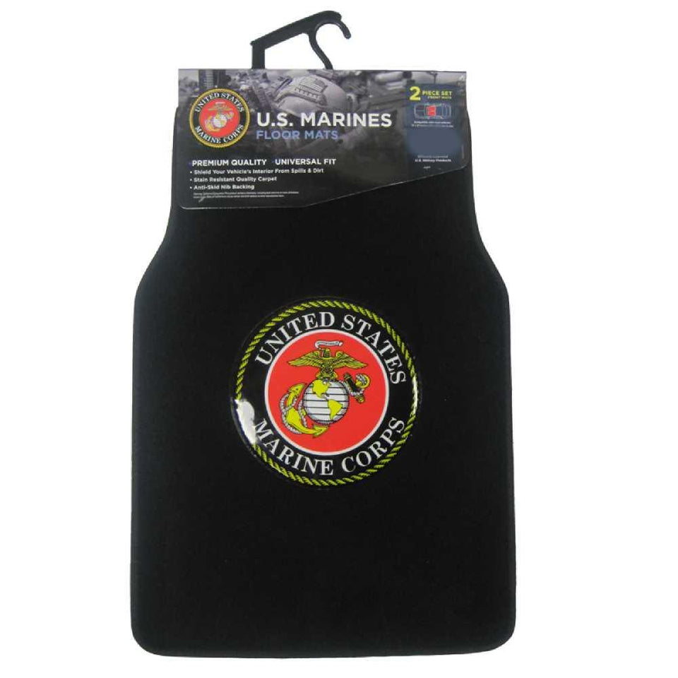 US Marines Car Mat-Military Republic