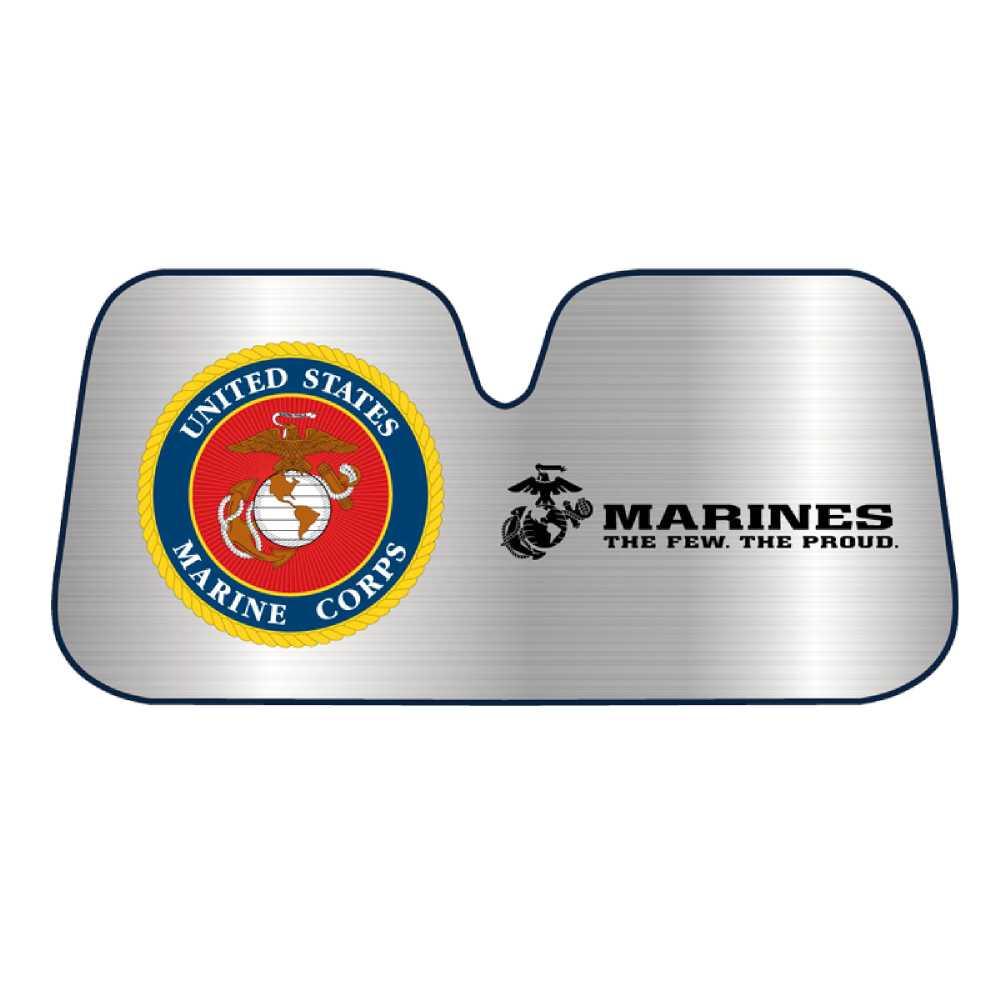 US Marines Car Shade-Military Republic
