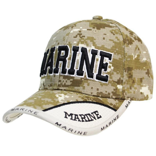 US Marines Digital Camo Cap - Military Republic