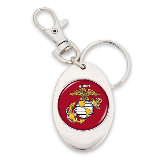 U.S. Marines Logo Key Chain - Military Republic