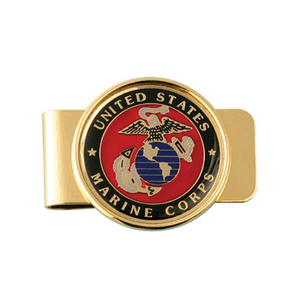 U.S. Marines Money Clip - Military Republic