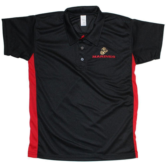 U.S. Marines Performance Polo Shirt-Military Republic