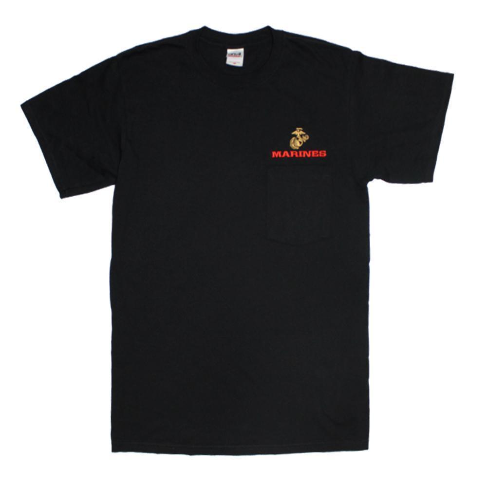 U.S. Marines Pocket T-Shirt-Military Republic