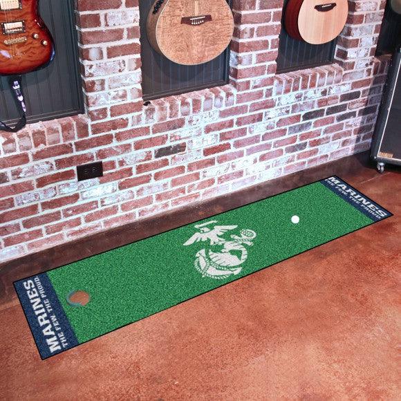 USMC Golf Putting Green Runner - Military Republic