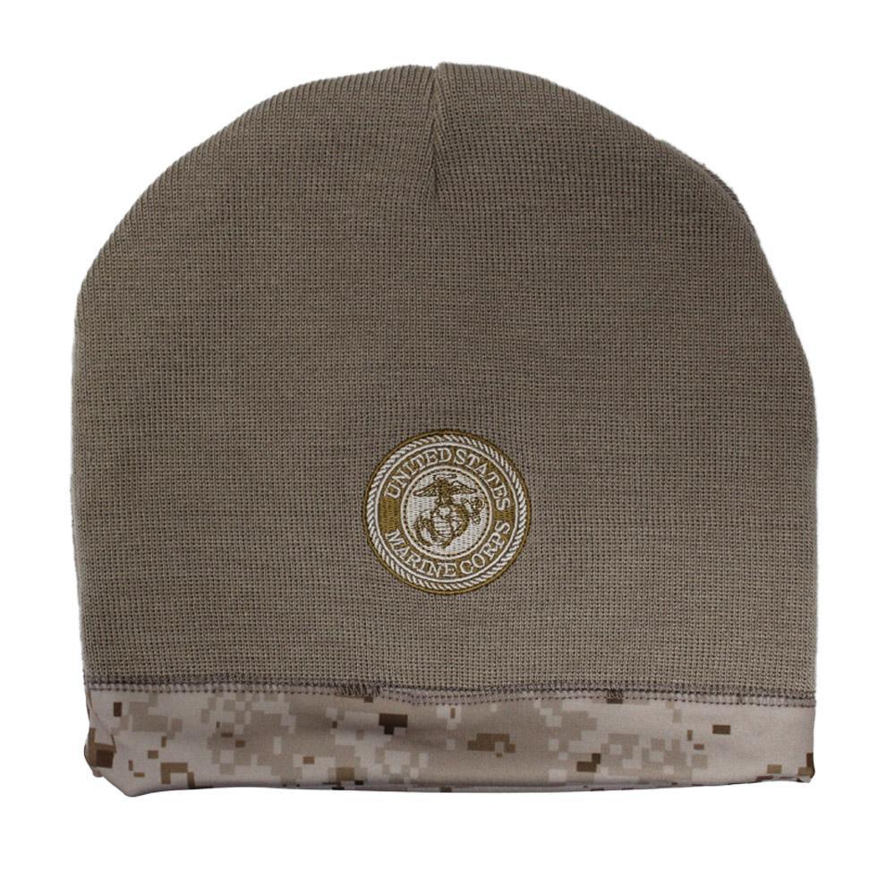 U.S. Marines Reversible Camo Beanie - Military Republic