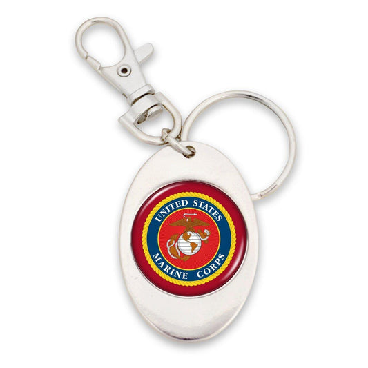 U.S. Marines Seal Key Chain - Military Republic