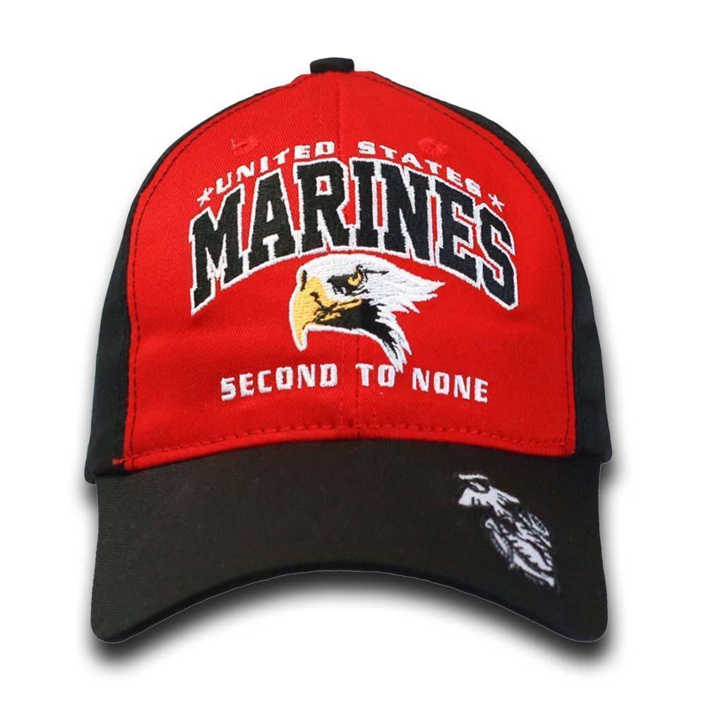 U.S. Marines "Second to None" Slogan Cap-Military Republic