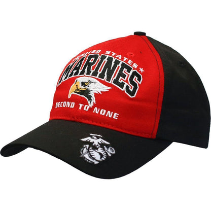 U.S. Marines "Second to None" Slogan Cap-Military Republic