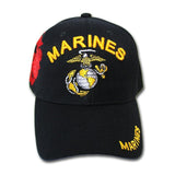 Marines Shadow Embroidery Cap-Military Republic