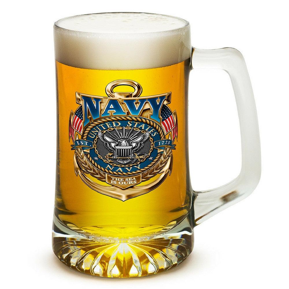 US Navy Badge Tankard-Military Republic