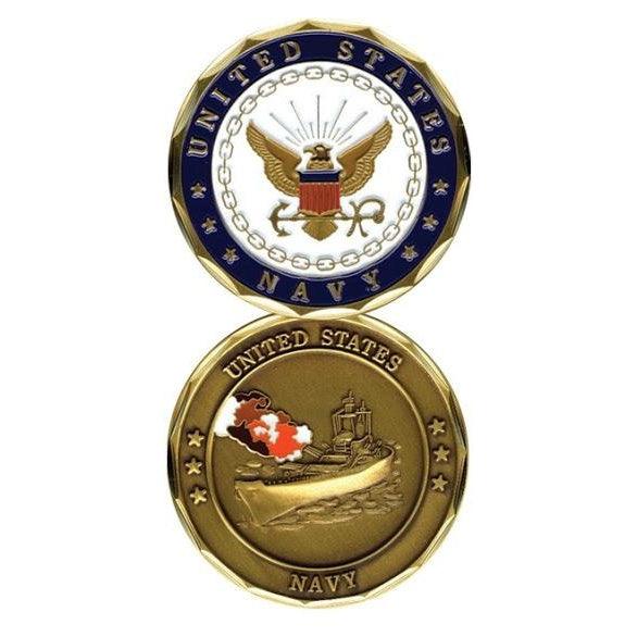 U.S. Navy Challenge Coin - Military Republic