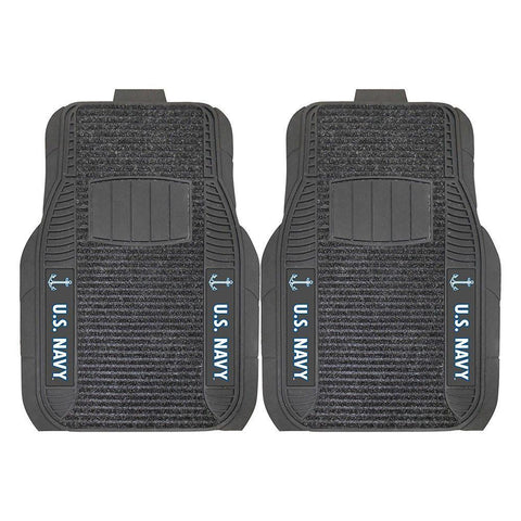US Navy Deluxe Car Mats-Military Republic