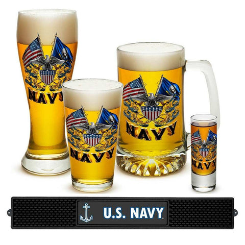 US Navy Drinks Mat-Military Republic