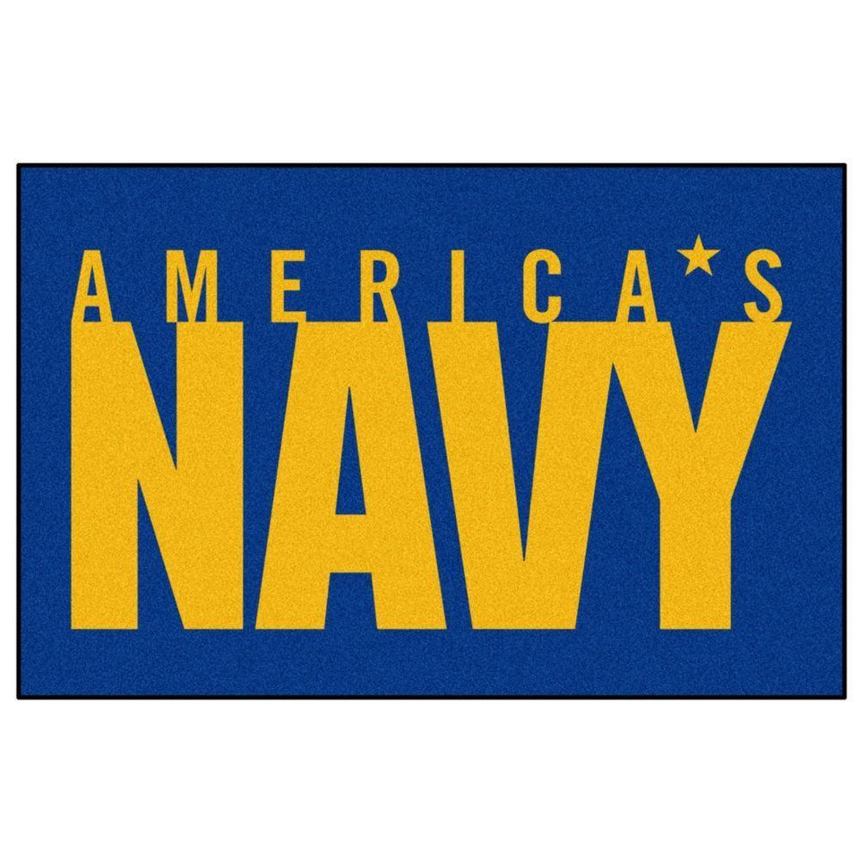 US Navy Floor Mat - Military Republic