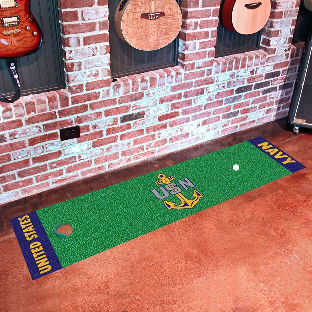 US Navy Golf Putting Green Runner-Military Republic