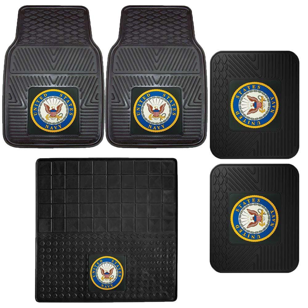 US Navy Heavy Duty Vinyl Cargo Car Mat-Military Republic