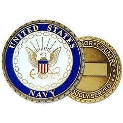 United States Navy Insignia Challenge Coin (38MM inch) - Military Republic