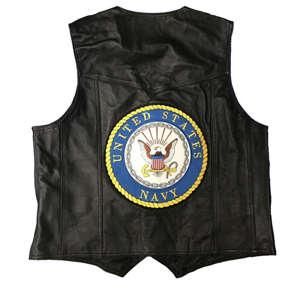Arven Vest-Navy - Main Image