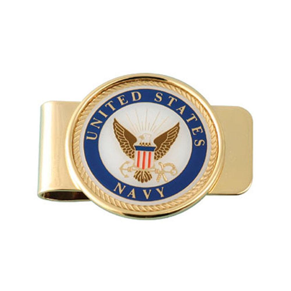 U.S. Navy Money Clip – Military Republic